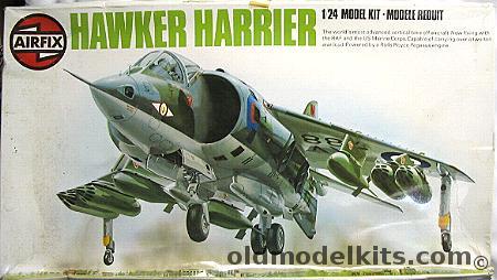 Airfix 1/24 Hawker Harrier GR.1 RAF or AV-8A US Marines, 18001-4 plastic model kit